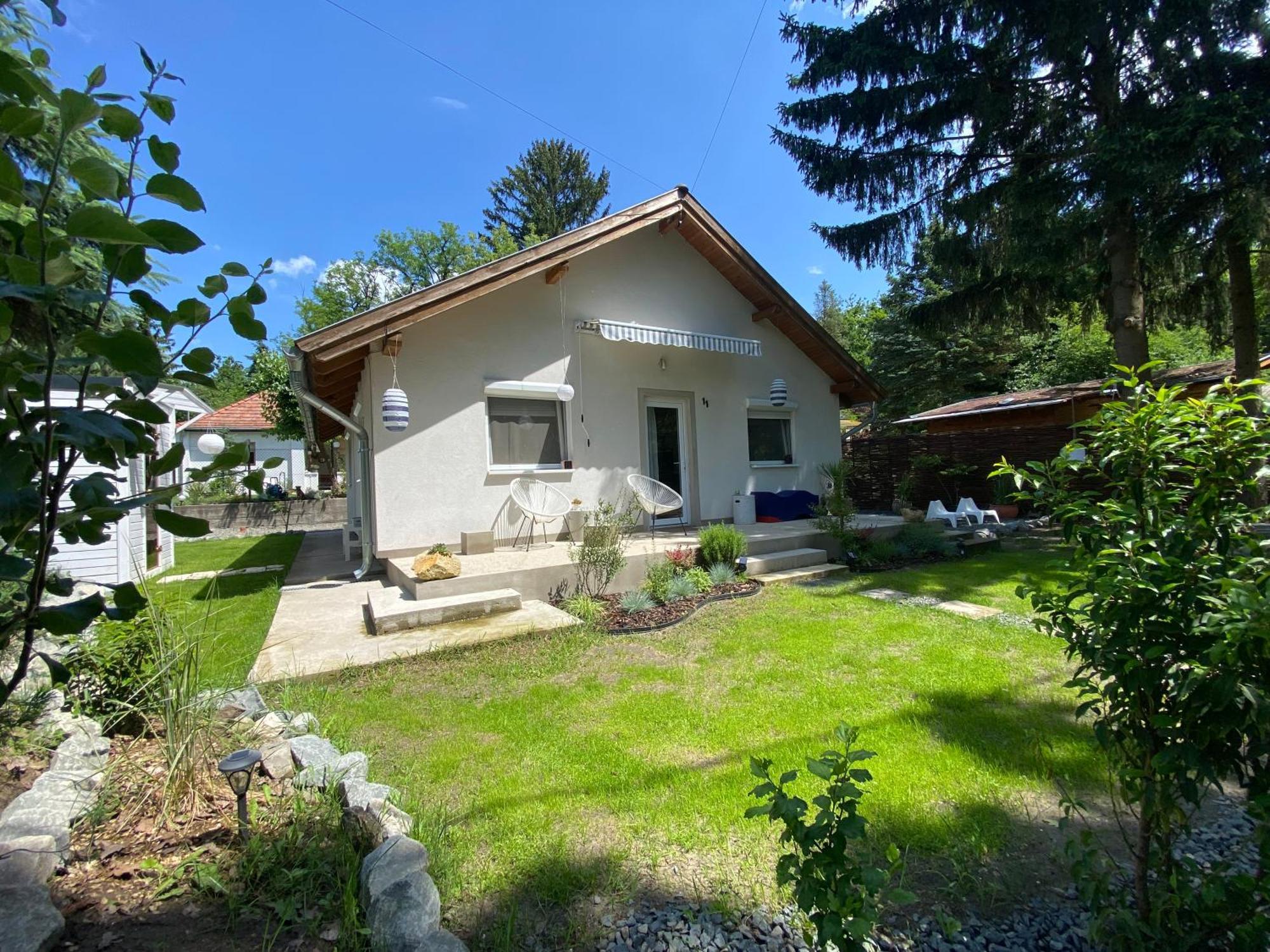 Marika Vendeghaz Vila Szigetmonostor Exterior foto
