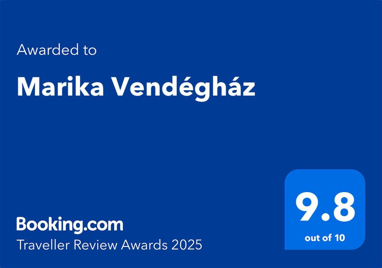 Marika Vendeghaz Vila Szigetmonostor Exterior foto